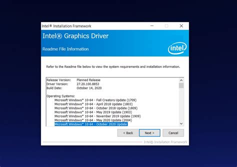 Intel Driver & Support Assistant 